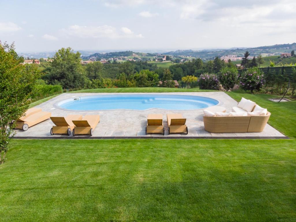 Villa Annunziata Costigliole d'Asti Eksteriør bilde
